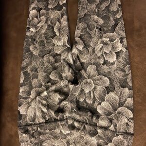 Floral Gray women’s leggings